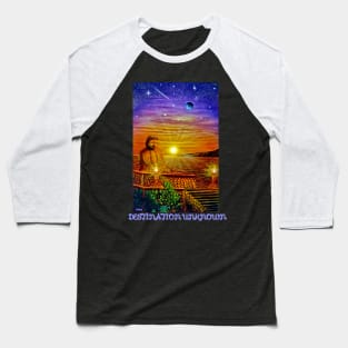 Destination unknown Buddha Baseball T-Shirt